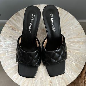 DEleventh Square Toed Sandals size 40